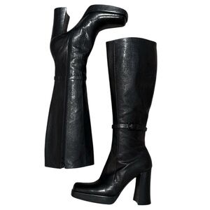 Via Spiga knee high Italian leather boots - size 6